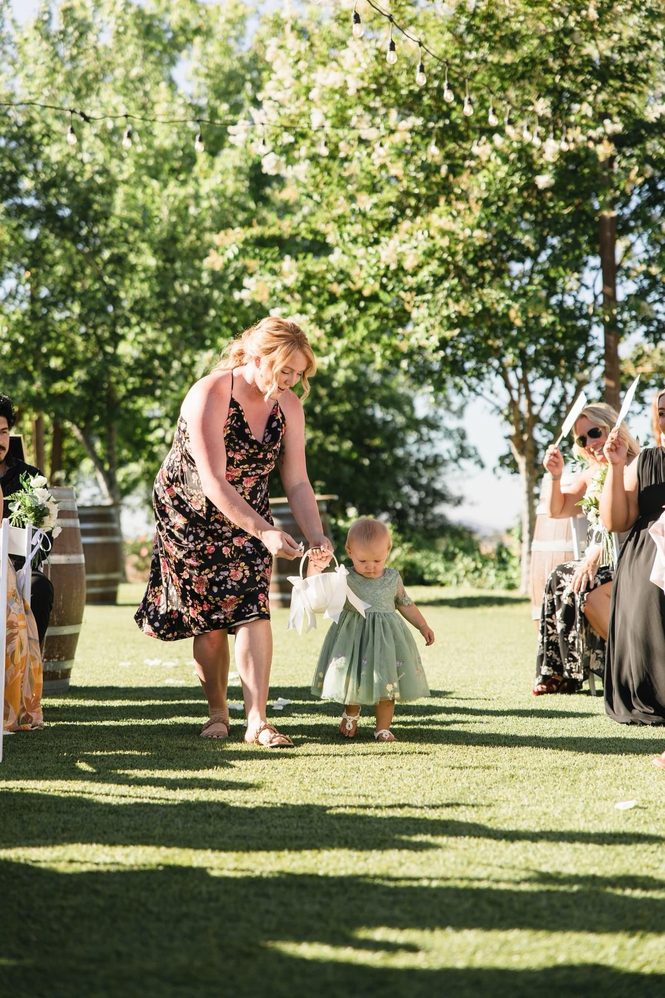 Take us back to sunny Temecula, CA for this winery wedding any day! Claire was the cutest flower girl 💐 

#LTKMidsize #LTKBump #LTKFamily