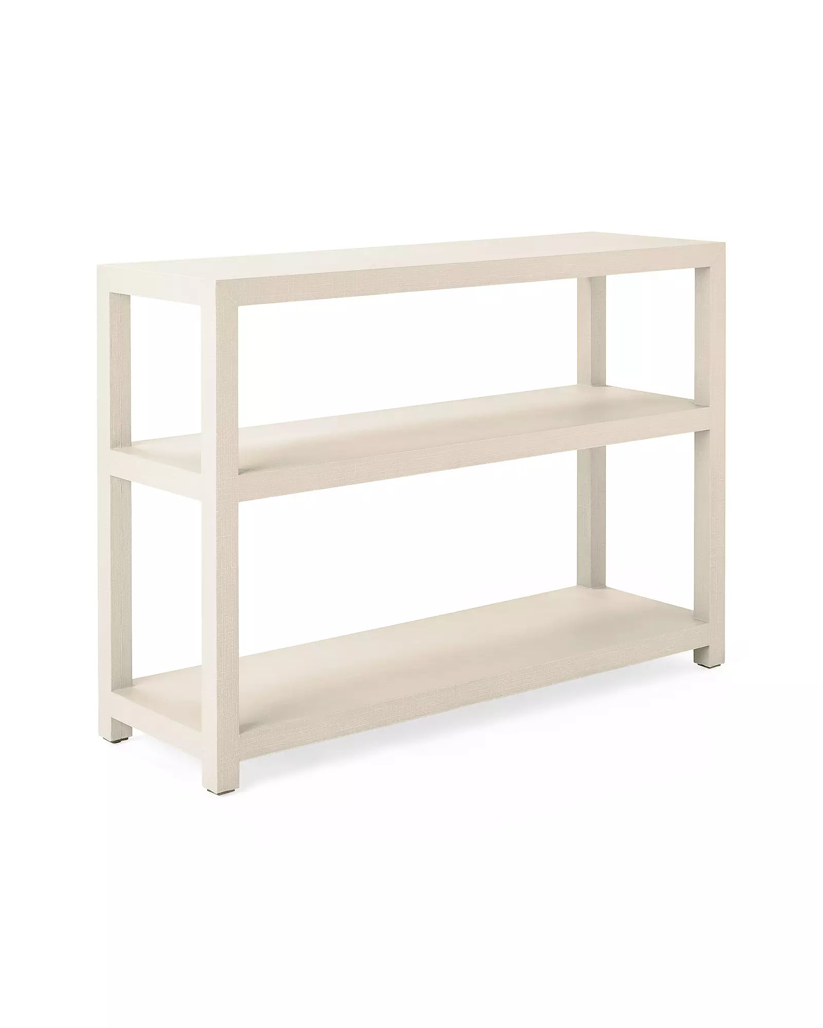 Driftway Low Shelf | Serena and Lily