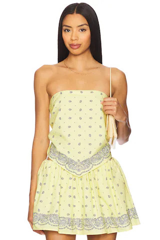 Lovers and Friends Amelia Top in Butter Yellow from Revolve.com | Revolve Clothing (Global)