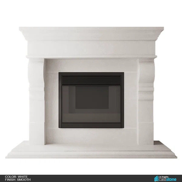 Rome Fireplace Surround | Wayfair Professional