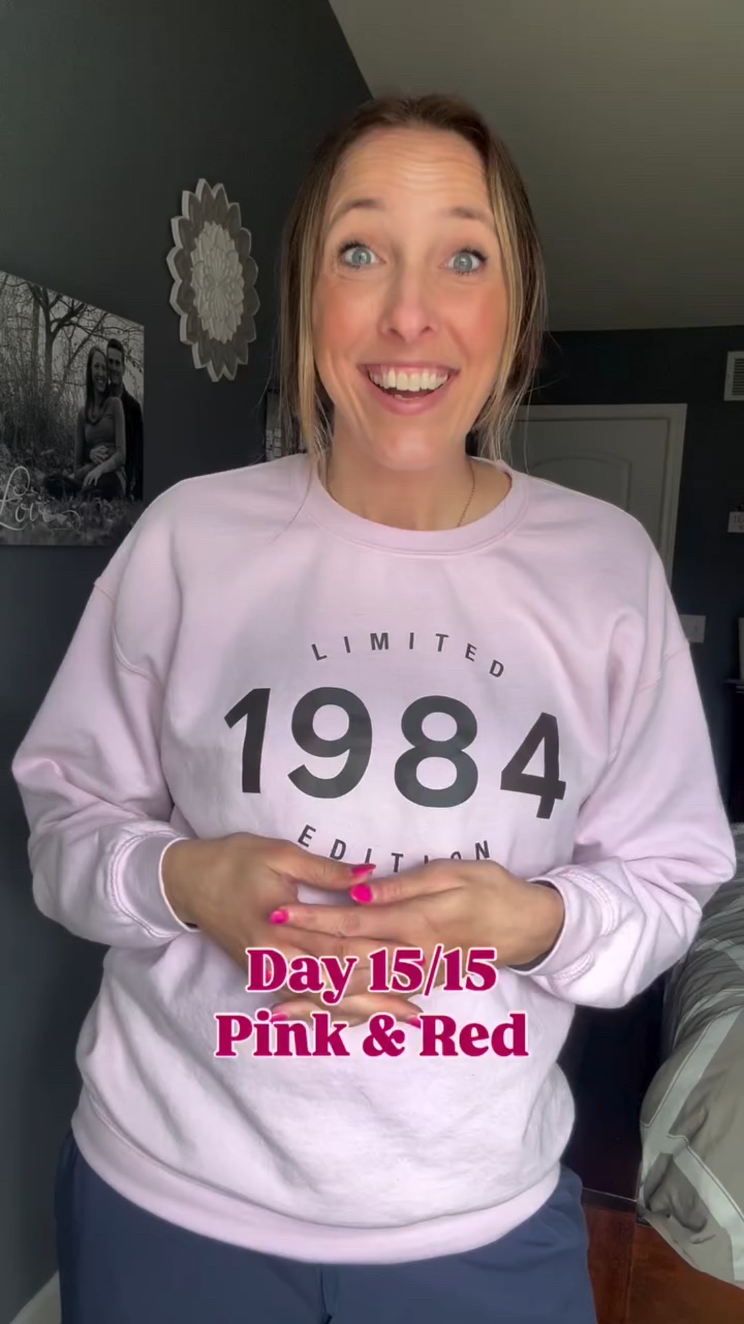 Day 15/15 of wearing pink & red!! 🩷❤️🩷❤️

Loved this mini series!! Also realized the only other color option I could do for 15 days is black 🤣 

Tall girl fashion. Tall fashion. Tall style. Tall girl style. Tall outfits. Long pants. Long legs. Tall outfits. Teacher OOTD. Tall girls. Tall girl. Tall teacher. Work wear.

#LTKTall #LTKootd