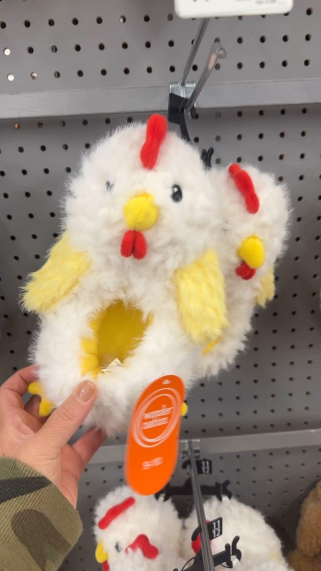 The cutest chicken slippers by Walmart wonder nation! I got the chicken ones for Sawyer, but there’s so many other options!

#LTKGiftGuide #LTKSeasonal #LTKKids
