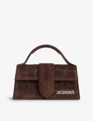 Le Bambino Small Leather Top-Handle Bag | Selfridges