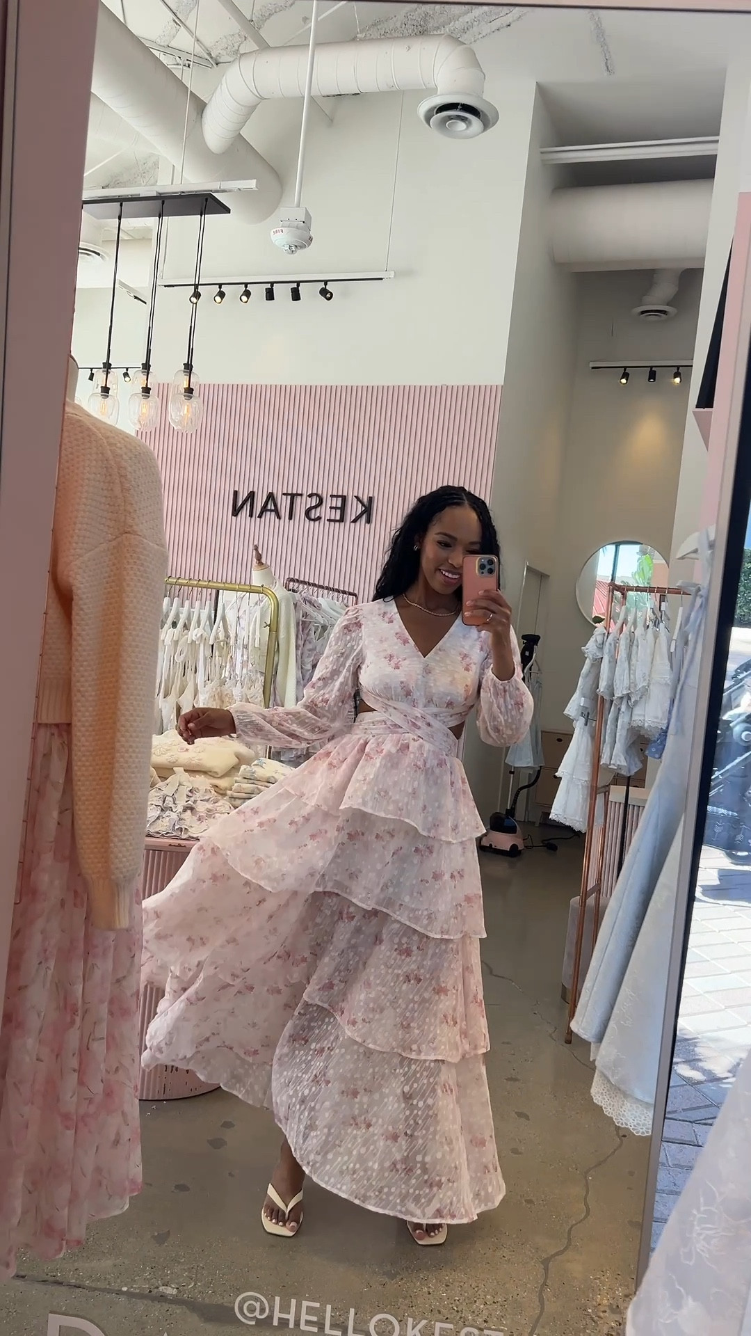 The absolute perfect wedding or special occasion maxi dress 🌸

#LTKSeasonal #LTKWedding #LTKStyleTip