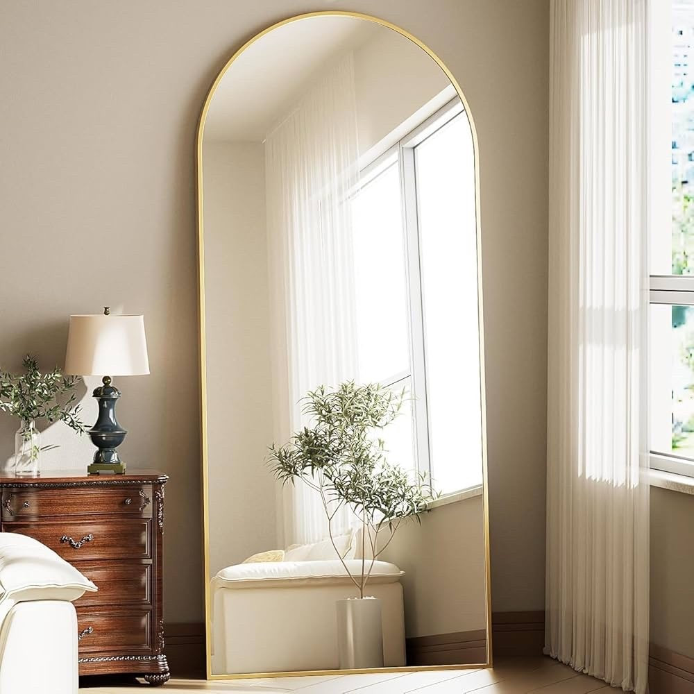Arch Frame Standing Mirror