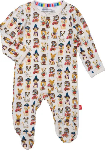 Magnetic Me Tricks or Treats Halloween Magnetic Footie | Nordstrom | Nordstrom