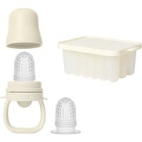 BIBS Baby Feeder & Tray Bundle - Ivory | Mamas & Papas