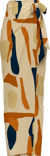 Seur Tilo Print Maxi Wrap Skirt | Nordstrom