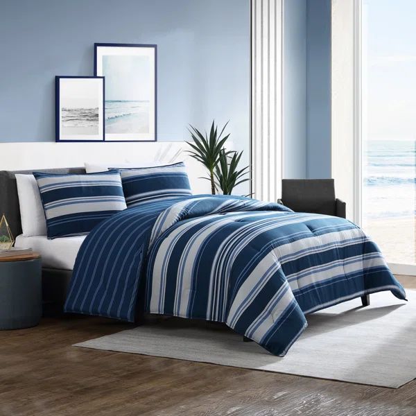Lakeview 100% Cotton Comforter Set | Wayfair North America