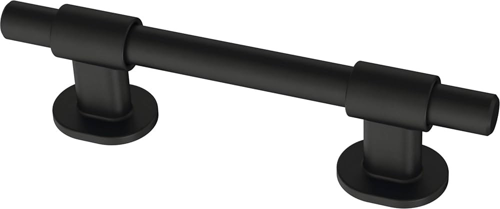 Franklin Brass Bar Adjusta-Pull™ Cabinet Pull, Black, 1-3/8 in to 4 in (35-102 mm) Adjustable D... | Amazon (US)