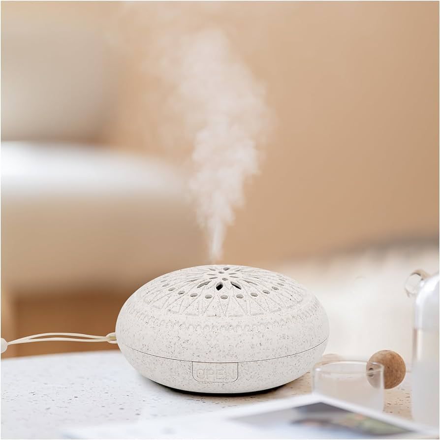 Travel Sized Portable Mini Diffuser for Essential Oils Multifunction Waterless No Sound Mini Arom... | Amazon (US)