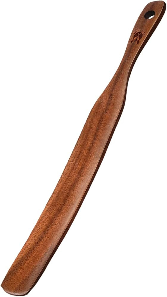 Spurtle for Cooking, Wooden Dowel for Sourdough,Sourdough Stirring Stick for Spreading, Cooking, ... | Amazon (US)