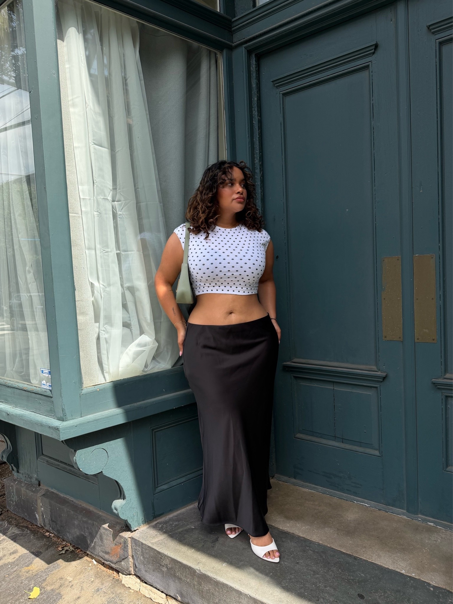 Wearing a size xl in skirt and large on top ❤️

#LTKootd