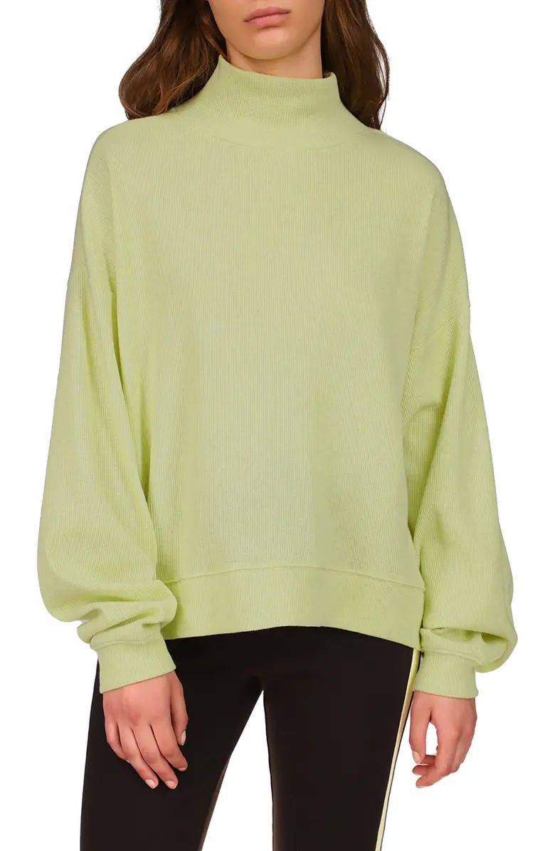 sanctuary Easy Mock Neck Pullover | Nordstrom | Nordstrom