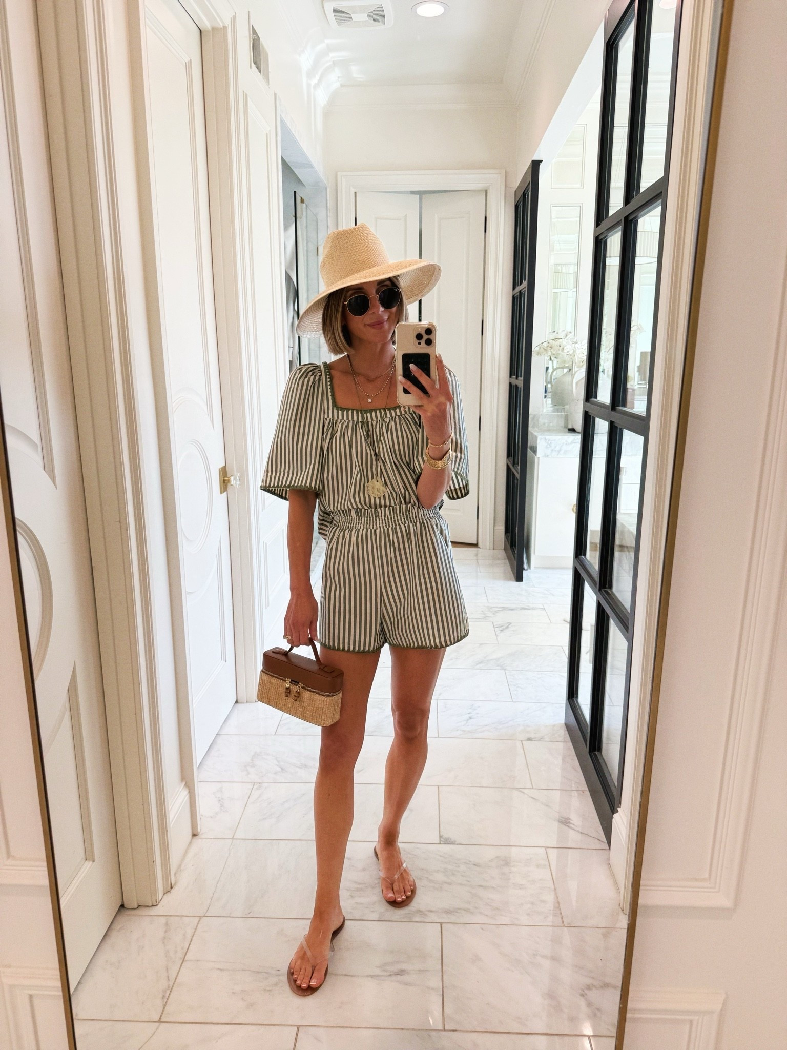 Summer outfit idea! This @Tuckernuck set is perfect for a vacation. So chic and looks great with raffia accessories! #tuckernuckpartner

#LTKootd #LTKSeasonal #LTKmomlife