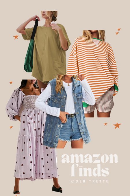 Weekly round up of my favorite amazon fashion finds! Perfect and colorful for spring 

#LTKfamily #LTKstyletip #LTKSeasonal