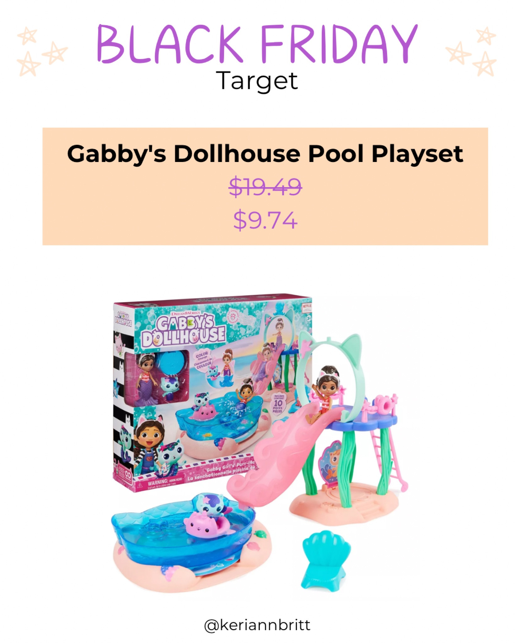 Target Black Friday Deals - Gabby’s Dollhouse 

#LTKKids #LTKCyberWeek #LTKGiftGuide