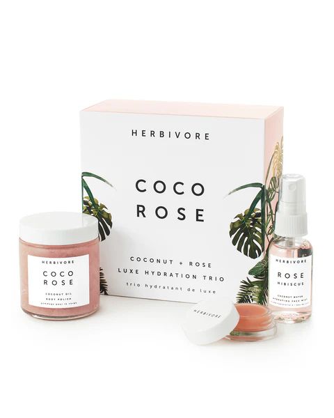 Coco Rose Luxe Hydration Trio - Herbivore | Herbivore 