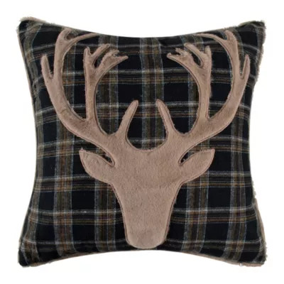 Levtex Home Lodge Toile Antler Pillow, 18 x 18 | Belk
