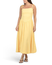 V-waist Maxi Dress | Casual Dresses  | Marshalls | Marshalls