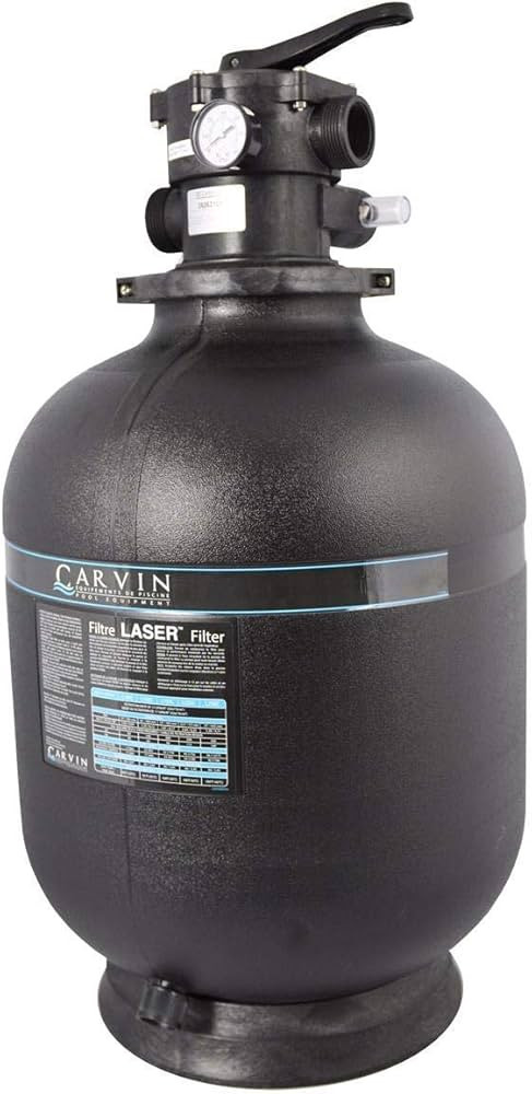 Carvin Laser 22.5" Inch Sand Filter System | for Above Ground Swimming Pools Up to 31,000 Gallons... | Amazon (US)