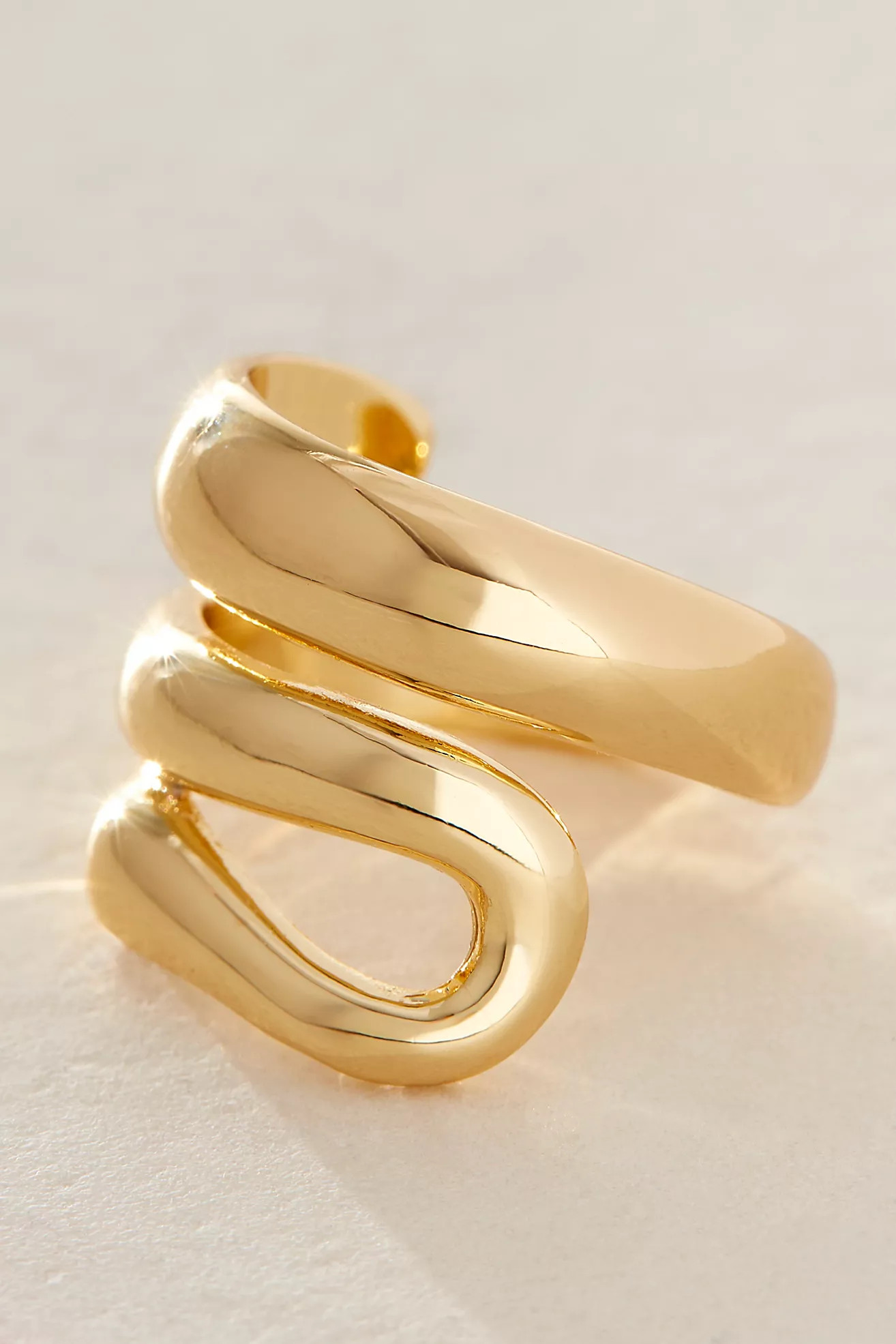FP x Satya Gold Plated Ring | Free People (Global - UK&FR Excluded)