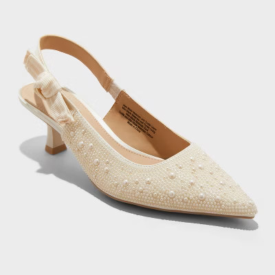 Women's Milan Slingback Heels - A New Day™This item is not available | Target