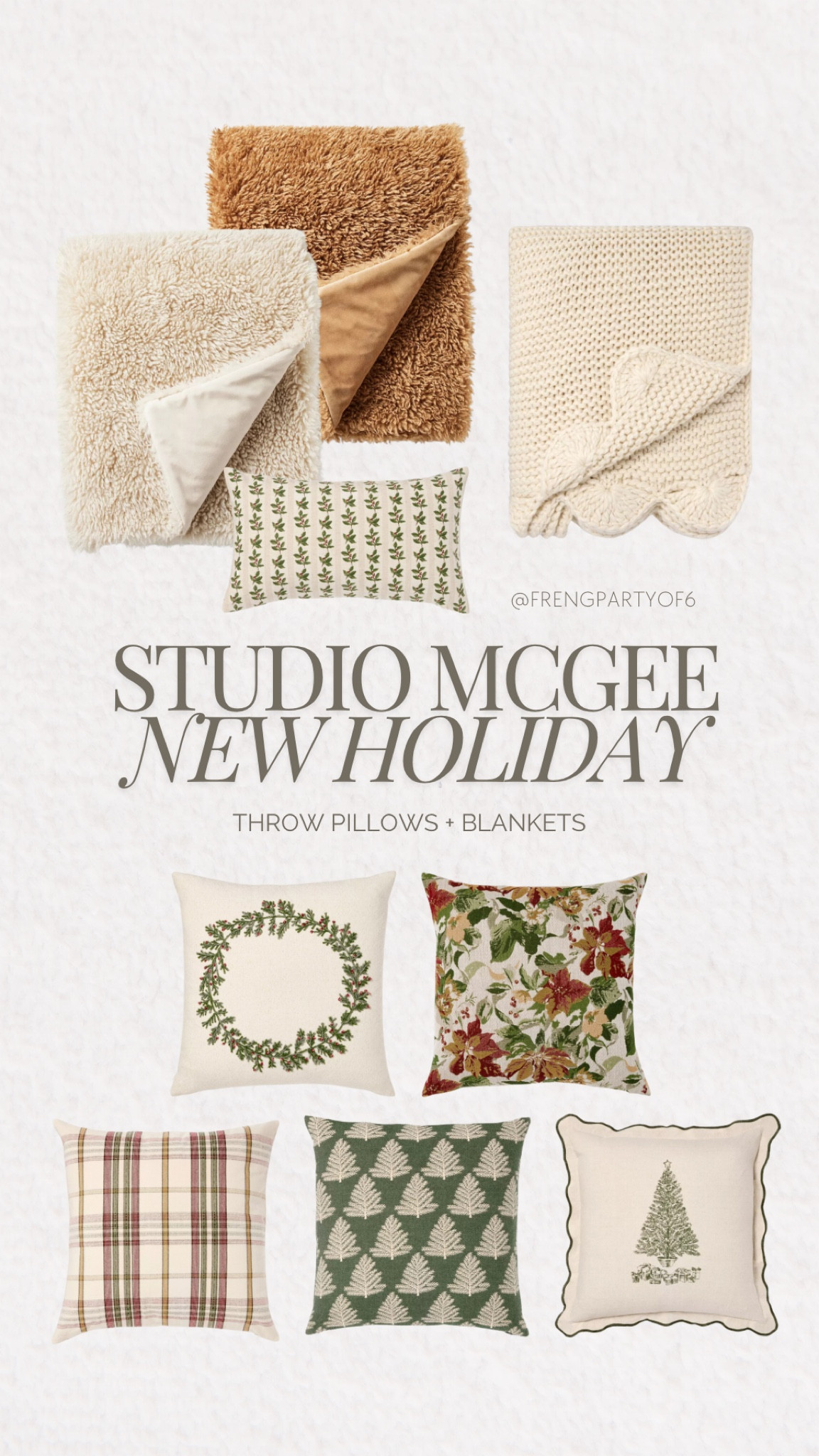 New Studio McGee x Target! Here’s a collection of my favorite pillows and throws!

#LTKHome #LTKSeasonal #LTKFindsUnder50