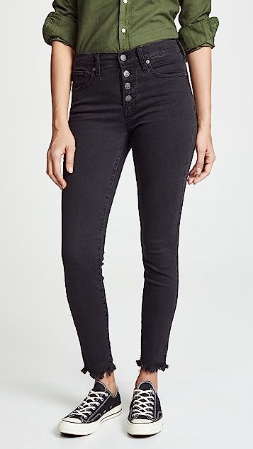 Mid Rise Skinny Jeans | Shopbop