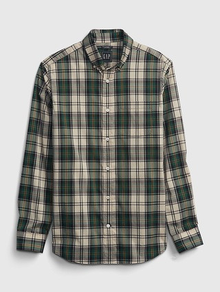 Performance Poplin Shirt | Gap (US)