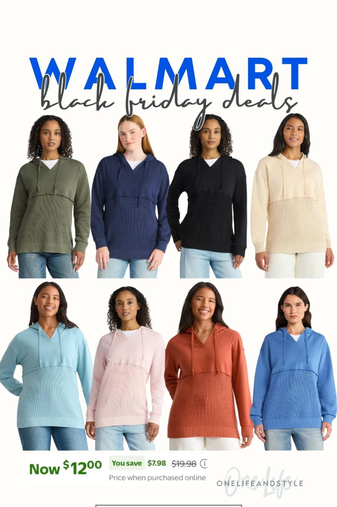 Walmart Black Friday deals - clothing.

#LTKSaleAlert #LTKSeasonal #LTKCyberWeek