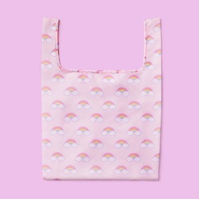 Reusable Tote Bag Light Pink/Mini Rainbows - Stoney Clover Lane x Target | Target