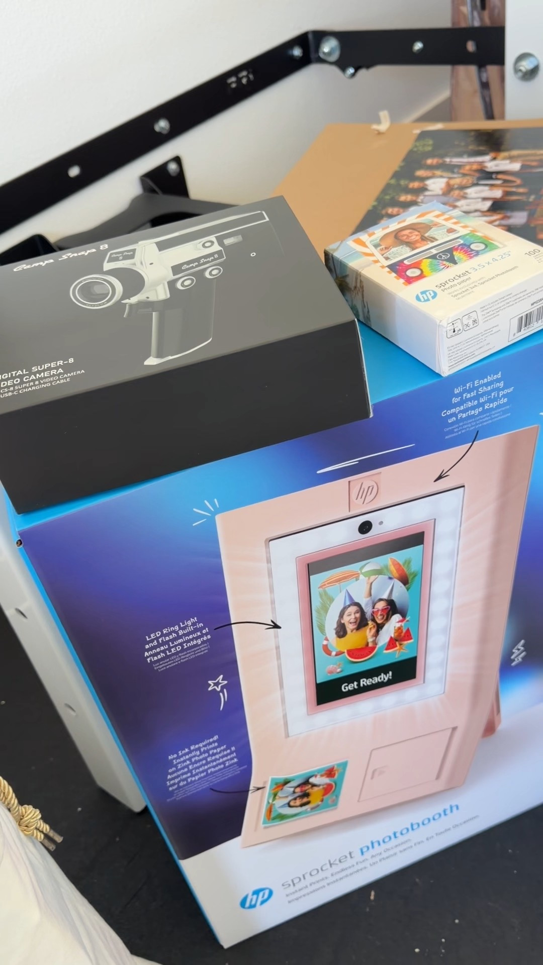 Sprocket Photo Booth for my girls 

#LTKHoliday #LTKGiftGuide #LTKKids