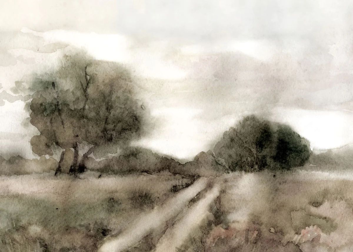 Rural Watercolor | Collection Prints