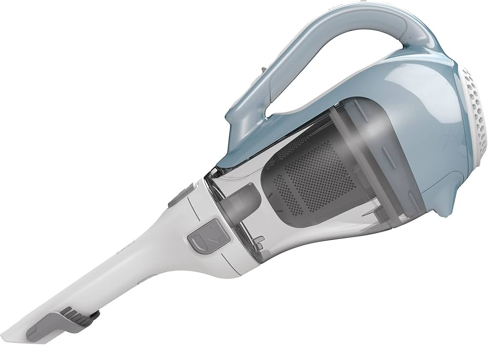 BLACK+DECKER dustbuster AdvancedClean Cordless Handheld Vacuum (CHV1410L), Blue, White, 21oz | Amazon (US)