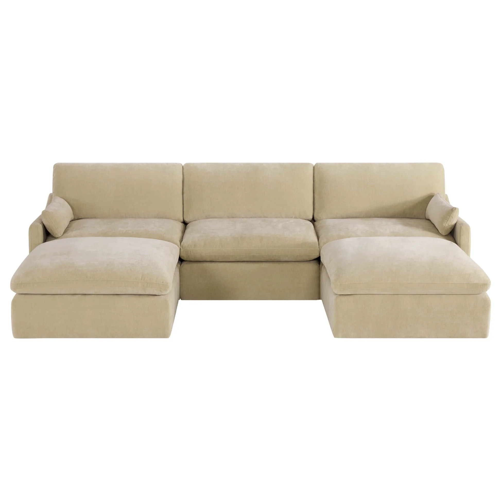 Modular Sofa-Chaise Sectional | Unmatched Comfort | Chita