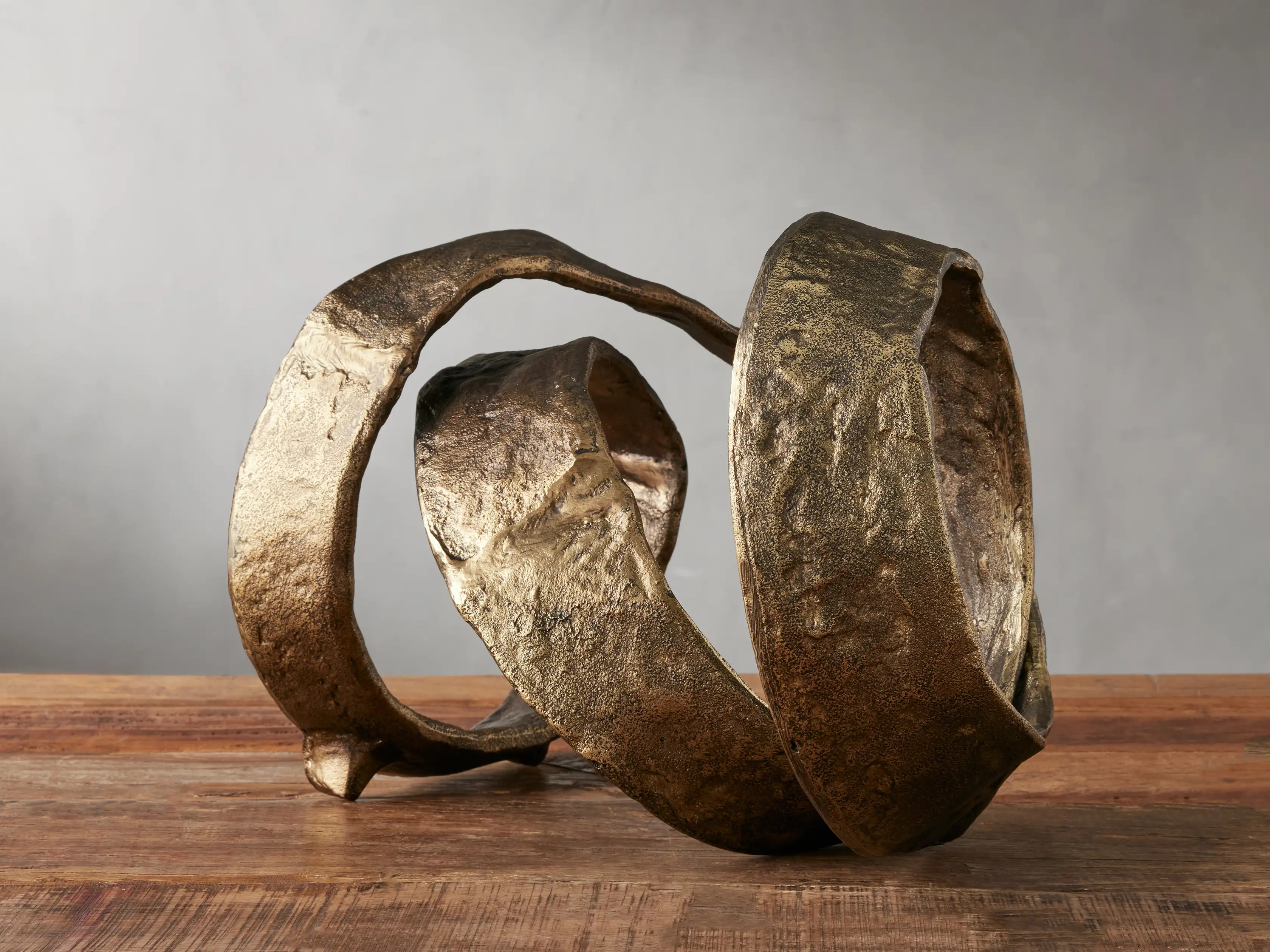 Curled Sculpture | Arhaus