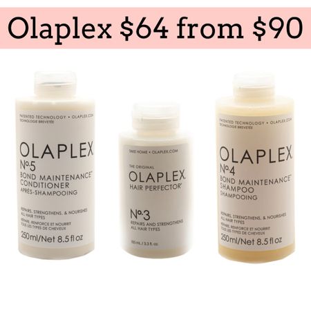 Olaplex 

#LTKunder100 #LTKbeauty #LTKsalealert