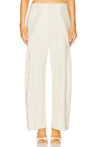 Pleated Wide Trouser
                    
                    ROKH | Revolve Clothing (Global)