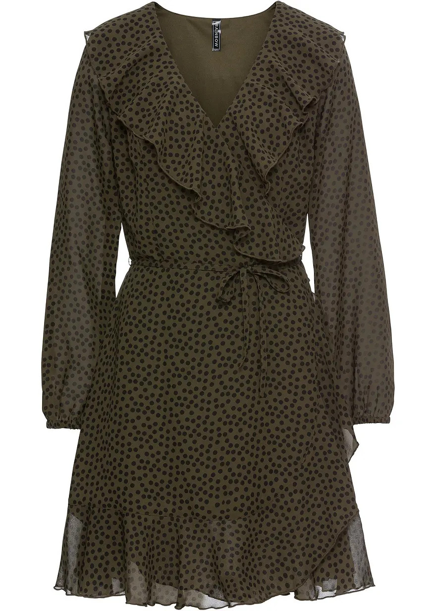 Minikleid in Wickeloptik | Bonprix DE