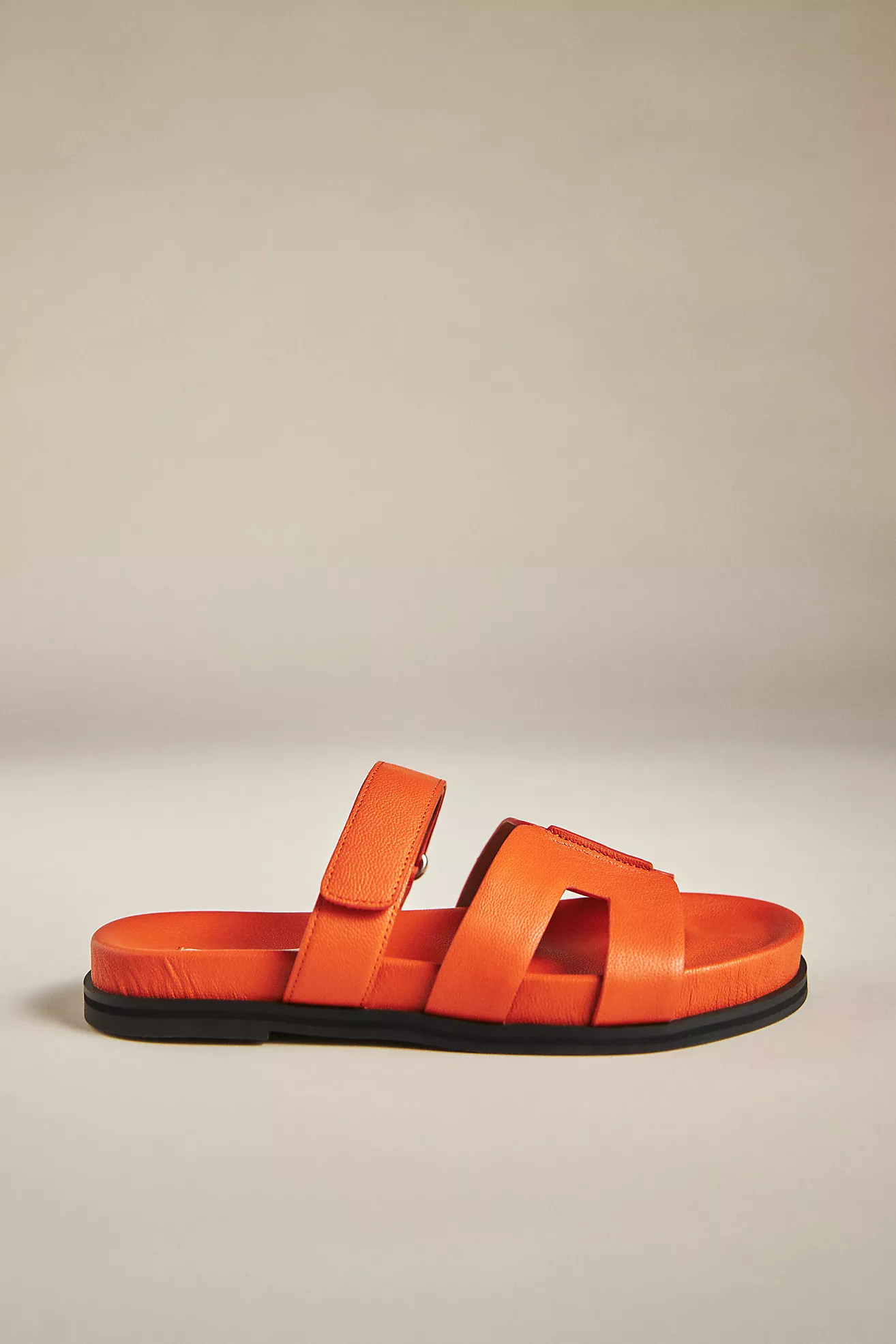 Bibi Lou Cutout Slide Sandals | Anthropologie (US)