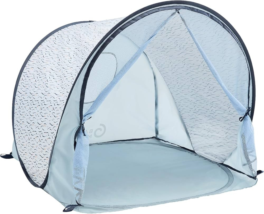 Babymoov Anti-UV Blue Waves Tent UPF 50+ Sun Protection with Pop Up System for Easy Use & Transpo... | Amazon (US)