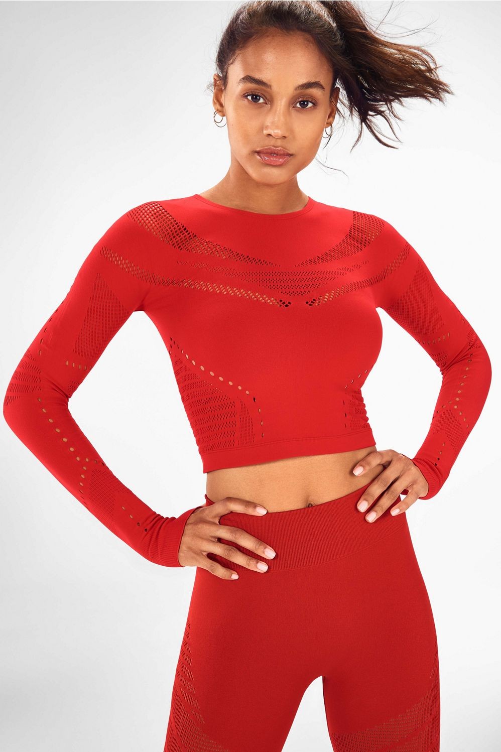 Sarah Sculptknit L/S Top | Fabletics