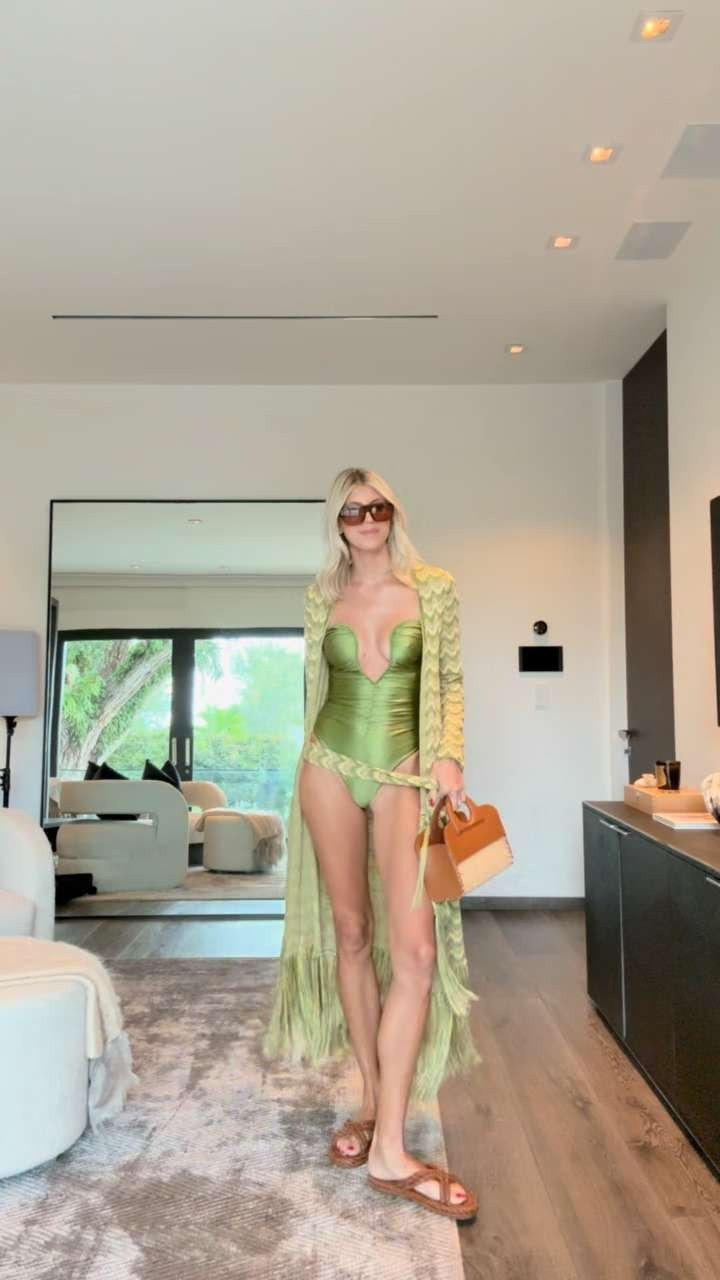 How good is this olive green?  

 #LTKStyleTip #LTKSwim