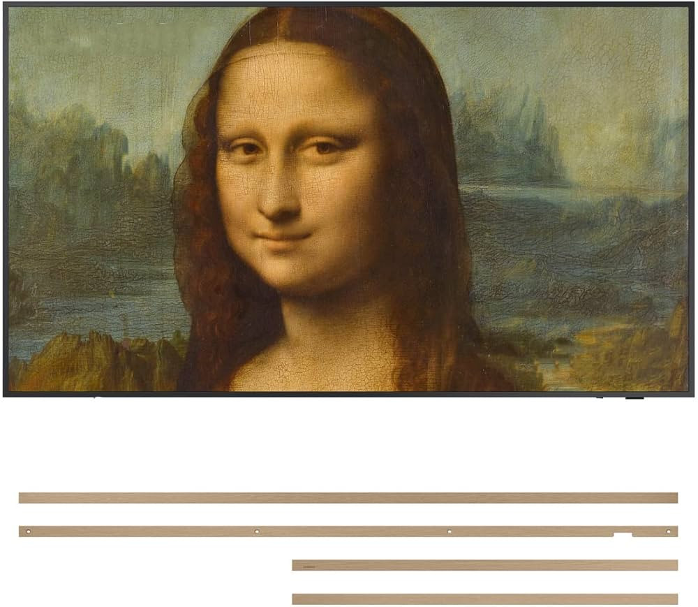 SAMSUNG QN65LS03BAFXZA 65" The Frame 4K UltraHD Smart QLED TV with a VG-SCFA65TKB 65" The Frame C... | Amazon (US)