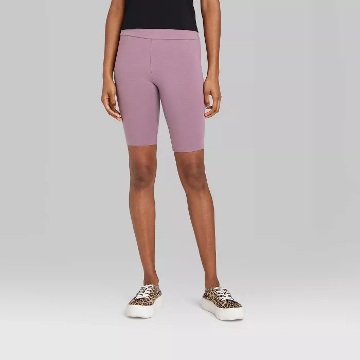 Women's High-Rise Bike Shorts - Wild Fable™ | Target