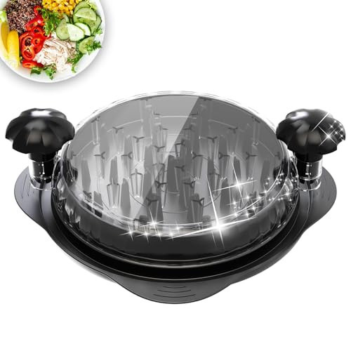 Chicken Shredder, Chicken Shredder Tool Twist Large, 11,6'' Pro Visible Meat Shredder Machine, with Ergonomic Handle, Strong Anti-Slip, Dishwasher Washable, for Steak Pork Chicken Breast (Black) | Amazon (US)