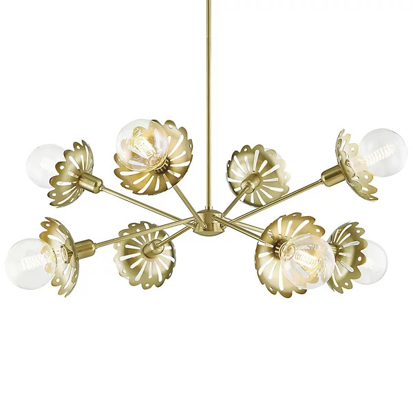 Alyssa 8-Light Chandelier


by Mitzi - Hudson Valley Lighting | Lumens
