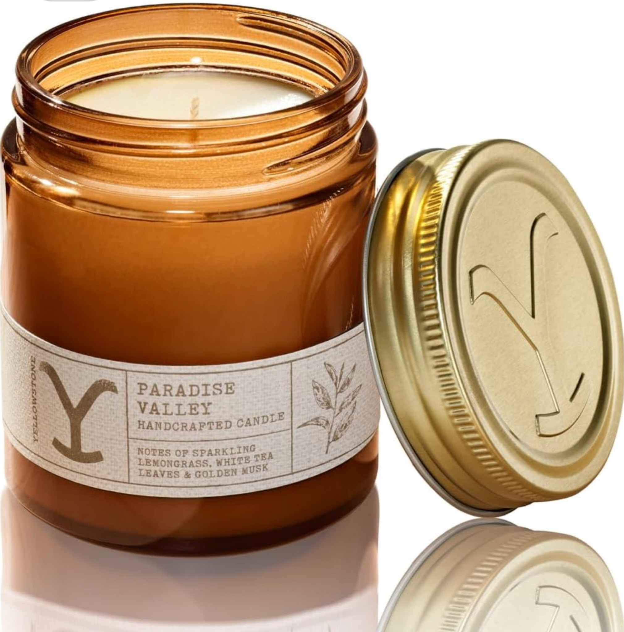 45% off 🎁

Yellowstone Scented Jar Candle by Tru Western, 8 oz - Paradise Valley

#LTKGiftGuide #LTKHome