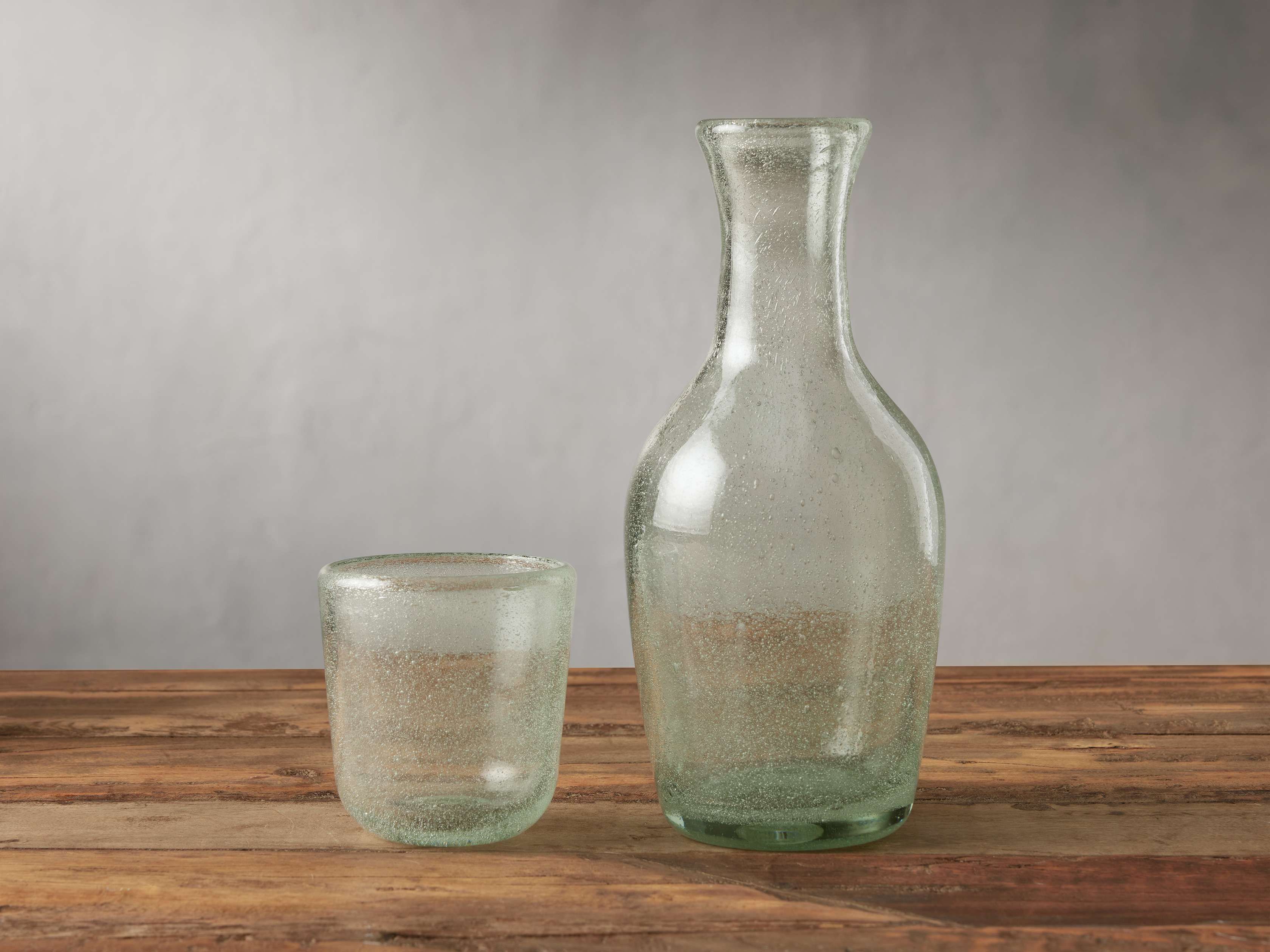 Bubbly Carafe with Glass | Arhaus